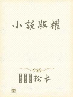 小说版权