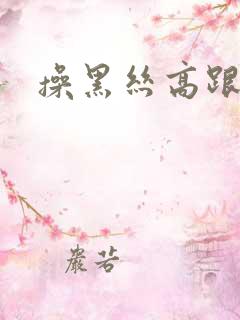 操黑丝高跟骚货