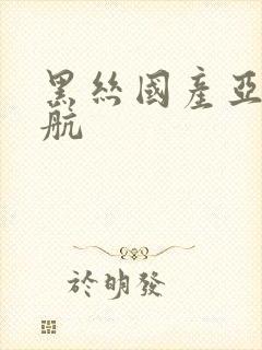 黑丝国产亚洲导航