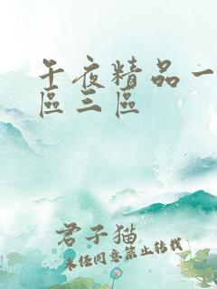 午夜精品一区二区三区