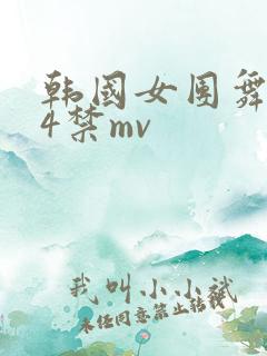 韩国女团舞蹈24禁mv