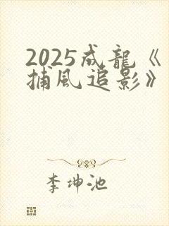 2025成龙《捕风追影》国语版在线观看