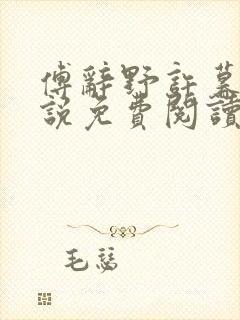 傅辞野许暮晚小说免费阅读