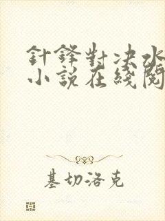 针锋对决水千丞小说在线阅读