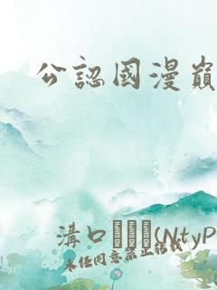 公认国漫巅峰