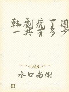 韩剧疯了因为你一共有多少集