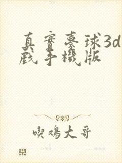 真实台球3d游戏手机版