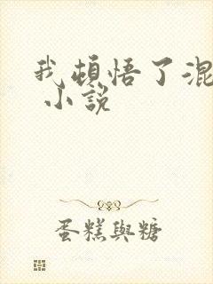 我顿悟了混沌体 小说