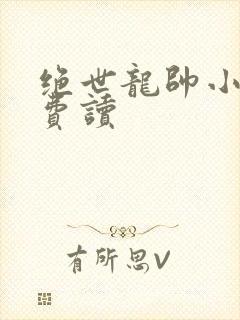 绝世龙帅小说免费读