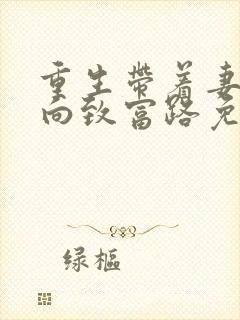 重生带着妻儿走向致富路免费全集 重生带着妻儿走向致富路免费全集