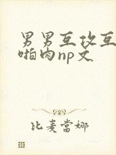 男男互攻互受h啪肉np文