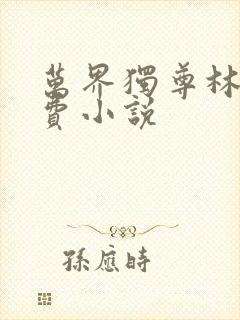 万界独尊林枫免费小说