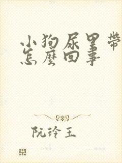 小狗尿里带血是怎么回事