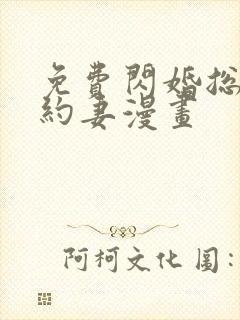 免费闪婚总裁契约妻漫画