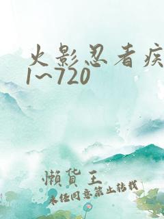 火影忍者疾风传1~720