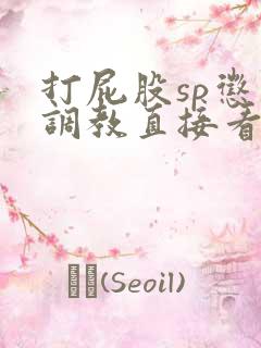 打屁股sp惩罚调教直接看