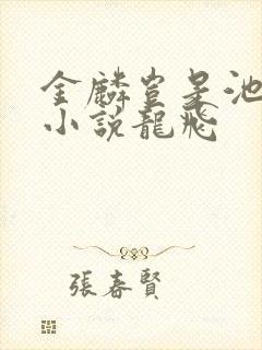 金麟岂是池中物小说龙飞 金麟岂是池中物小说龙飞
