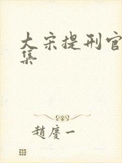 大宋提刑官第5集
