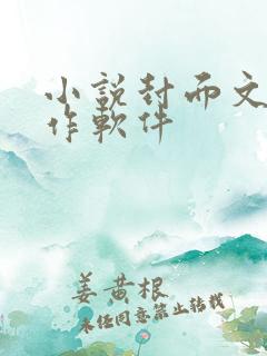 小说封面文字制作软件