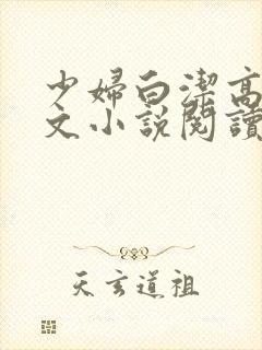 少妇白洁高义全文小说阅读