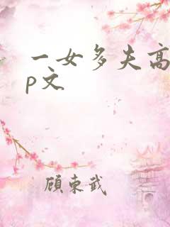 一女多夫高辣np文