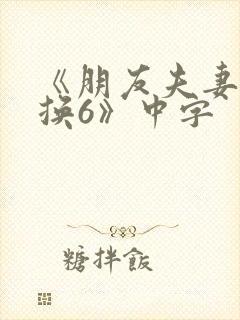 《朋友夫妻:交换6》中字