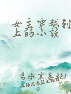 女主穿越到正史上的小说