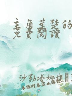 主角叶楚的小说免费阅读