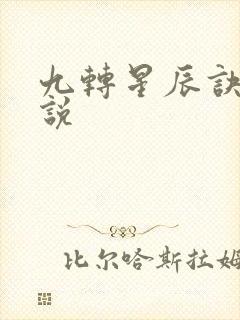 九转星辰诀 小说