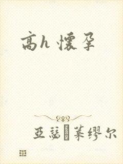 高h 怀孕