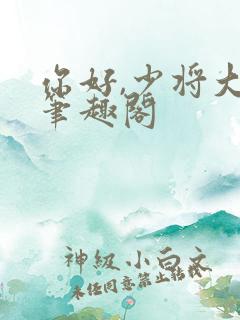 你好,少将大人笔趣阁