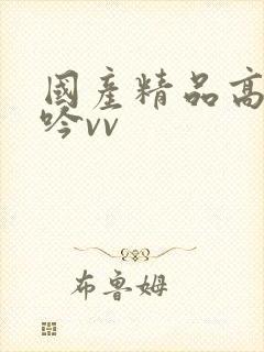 国产精品高潮呻吟vv