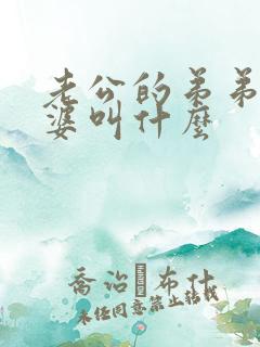 老公的弟弟的老婆叫什么 老公的弟弟的老婆叫什么