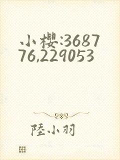 小樱:368776,229053