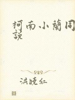 柯南小兰同人小说