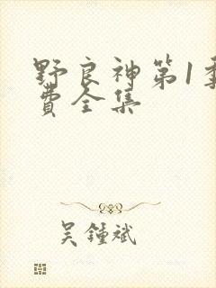 野良神第1季免费全集