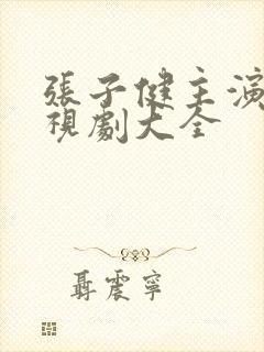 张子健主演的电视剧大全