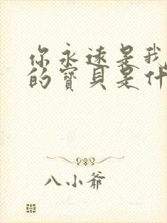 你永远是我心中的宝贝是什么歌