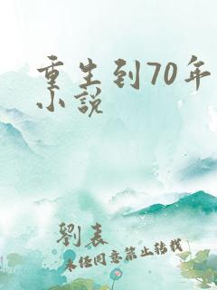重生到70年代小说