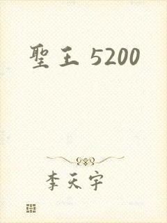 圣王 5200