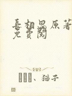 长相思原著小说免费阅