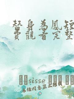 替身为凤短剧免费观看完整版