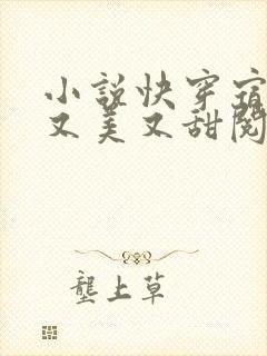 小说快穿宿主她又美又甜阅读