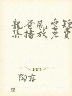 龙爸风云短剧全集播放免费观看高清