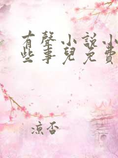 有声小说小村那些事儿免费听
