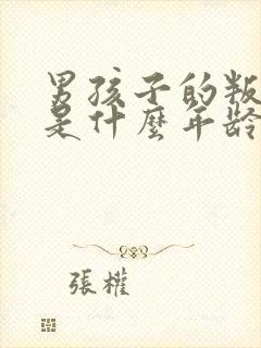 男孩子的叛逆期是什么年龄