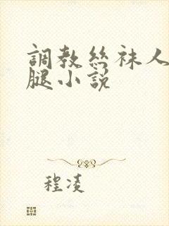 调教丝袜人妻美腿小说