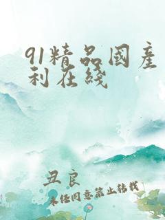 91精品国产福利在线