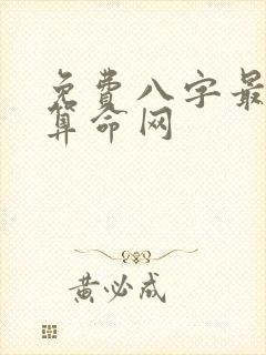 免费八字最准的算命网