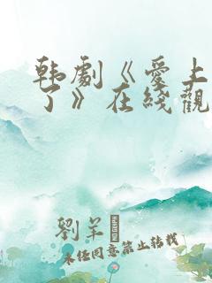 韩剧《爱上老板了》在线观看
